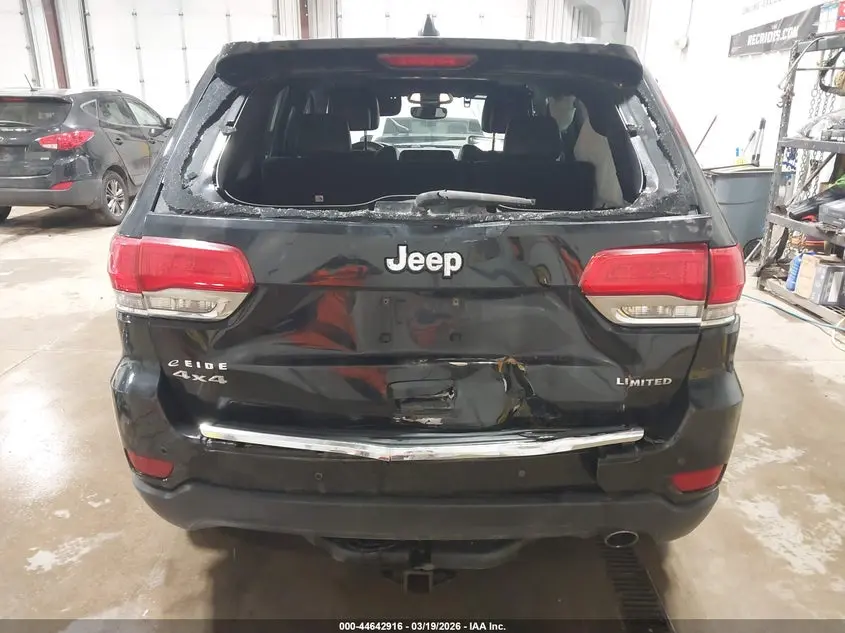 2017 JEEP GRAND CHEROKEE LIMITED 4X4