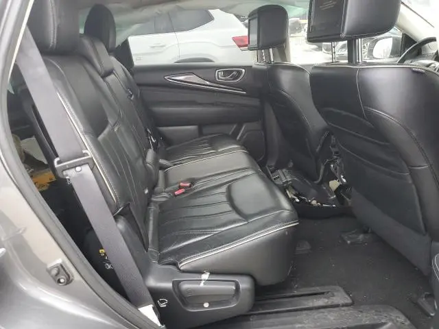 2017 INFINITI QX60   