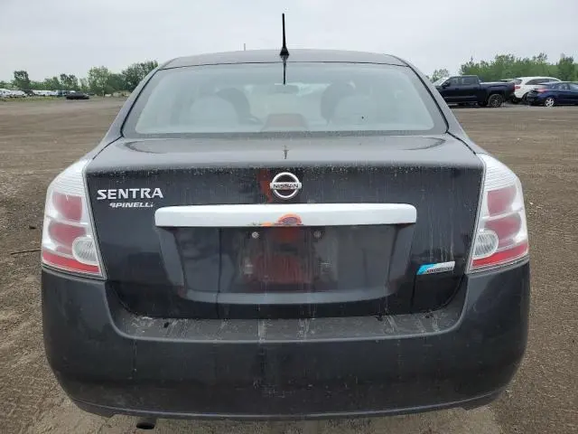 2010 NISSAN SENTRA 2.0  