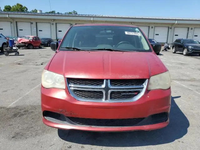 2013 DODGE GRAND CARAVAN SE  