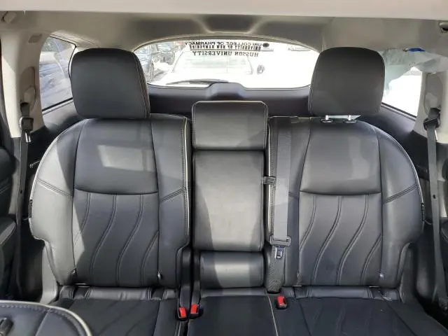 2019 INFINITI QX60 LUXE