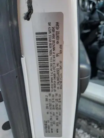 2020 JEEP WRANGLER SPORT  