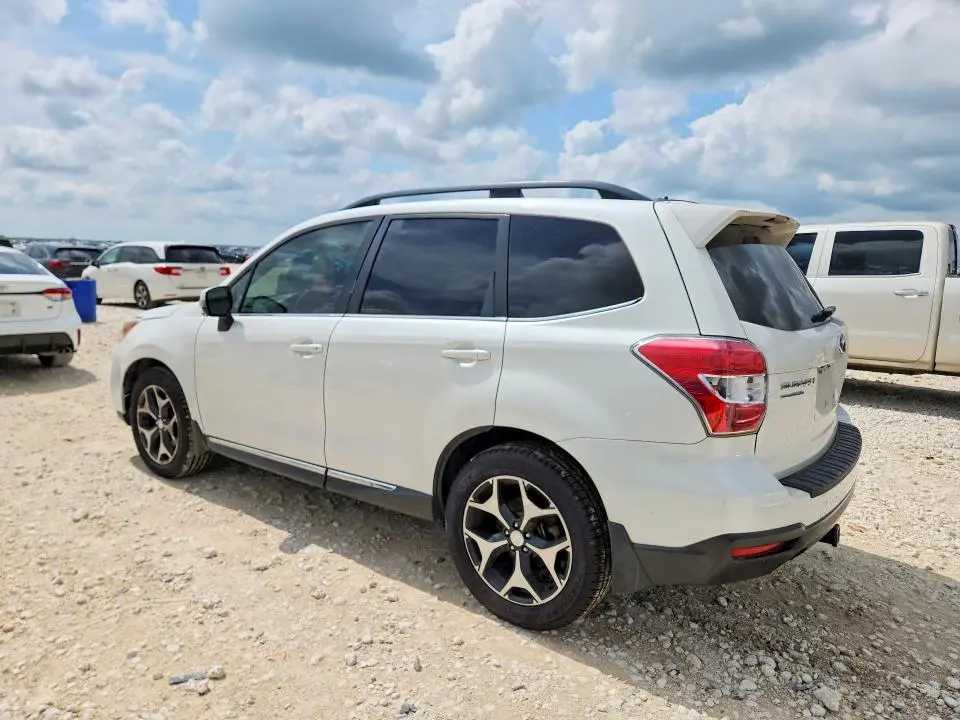 2015 SUBARU FORESTER 2.0XT TOURING  