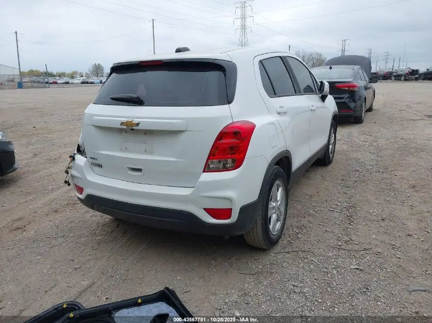 2020 CHEVROLET TRAX FWD LS