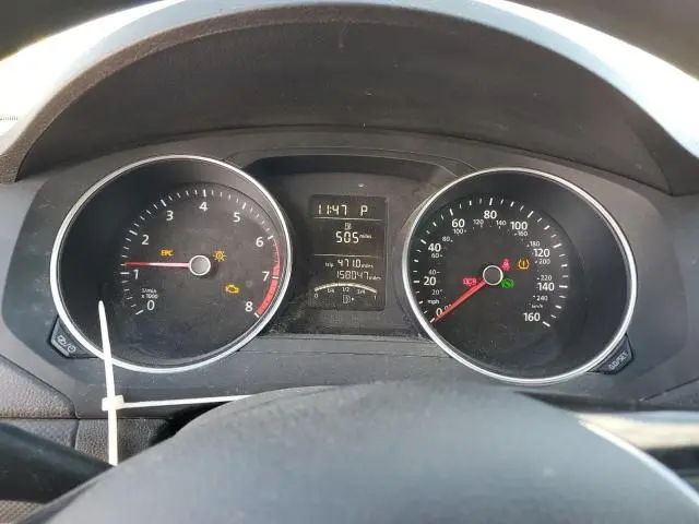 2016 VOLKSWAGEN JETTA S  