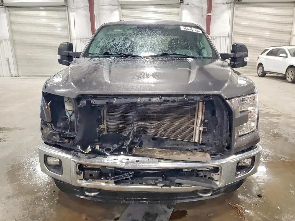 2015 FORD F150 SUPERCREW  