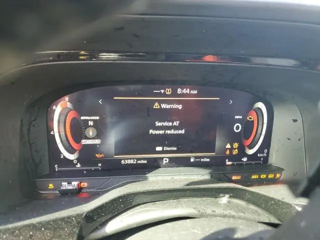2022 NISSAN PATHFINDER PLATINUM  