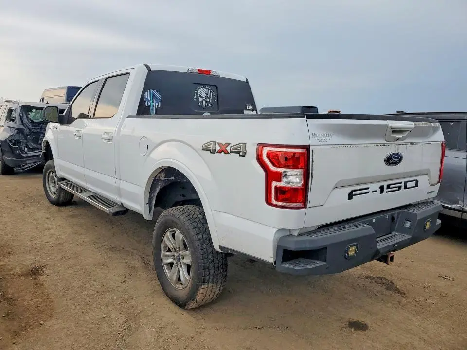 2018 FORD F150 SUPERCREW  