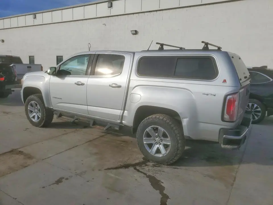 2017 GMC CANYON SLT  