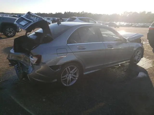 2012 MERCEDES-BENZ C 250  