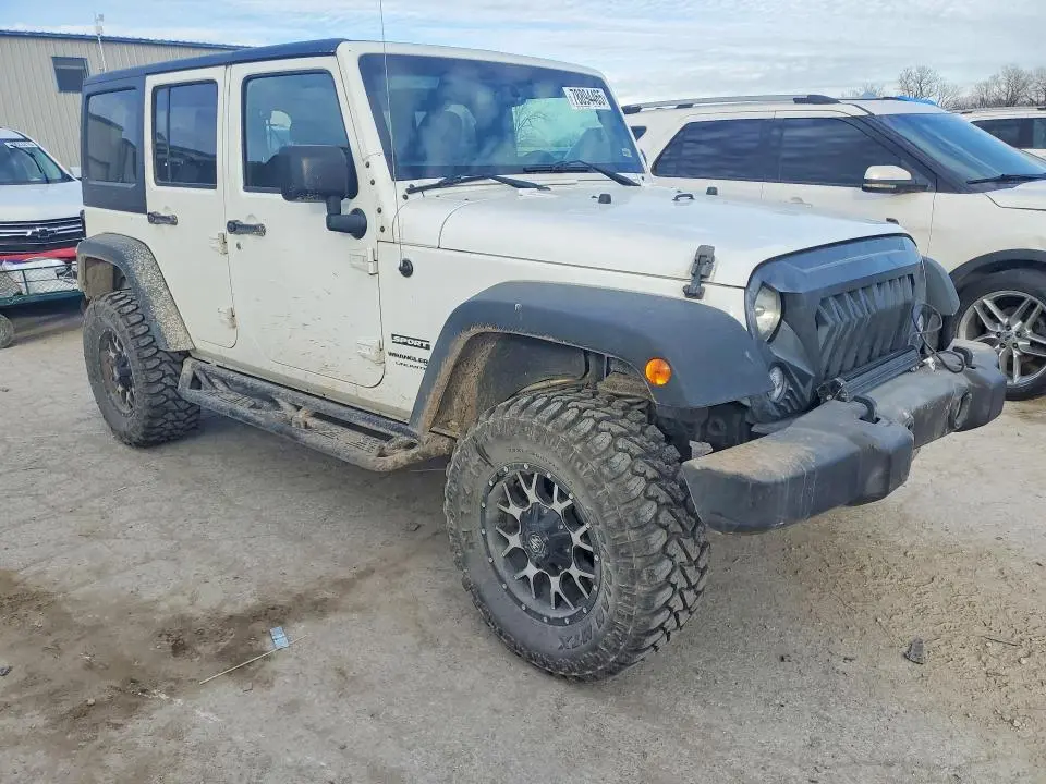 2018 JEEP WRANGLER   