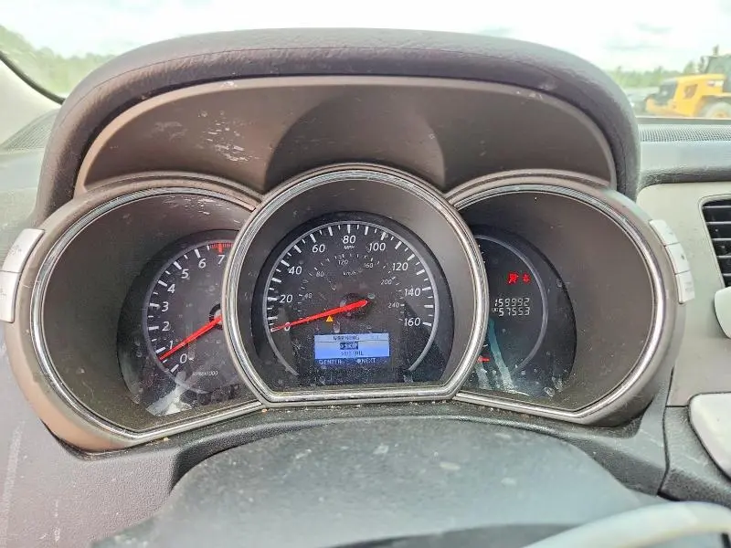 2012 NISSAN MURANO S  