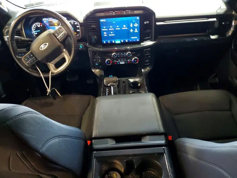 2022 FORD F150 SUPERCREW  