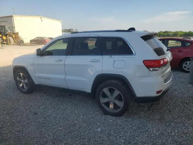2015 JEEP GRAND CHEROKEE LIMITED  