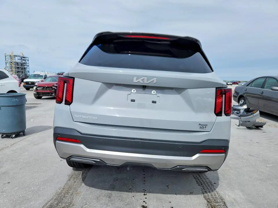 2025 KIA SORENTO SX  