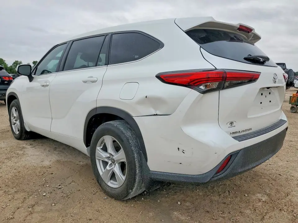 2022 TOYOTA HIGHLANDER L  