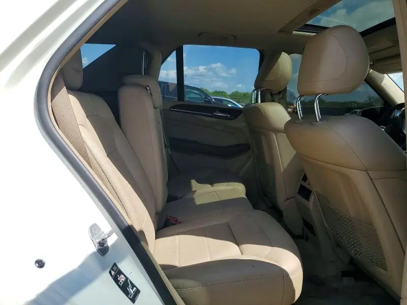 2012 MERCEDES-BENZ ML 350 4MATIC  