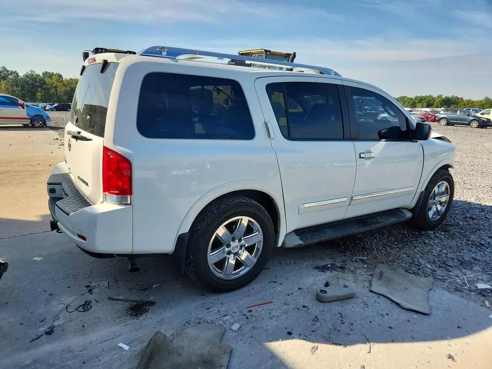 2010 NISSAN ARMADA PLATINUM  