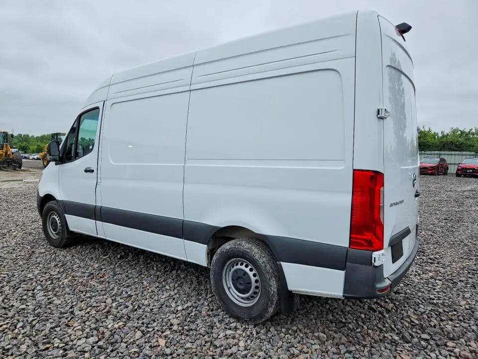 2025 MERCEDES-BENZ SPRINTER 2500  