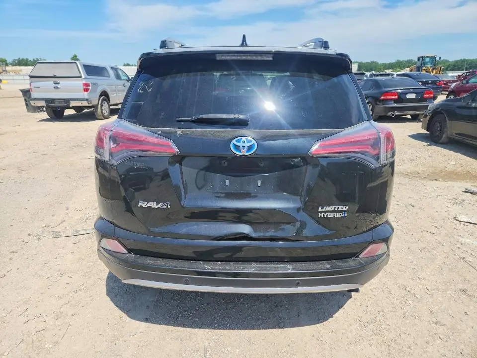 2018 TOYOTA RAV4 HV LIMITED  