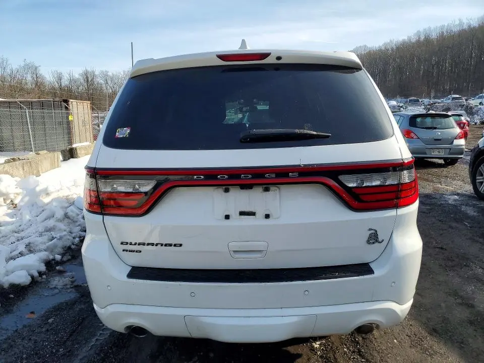 2017 DODGE DURANGO R/T  