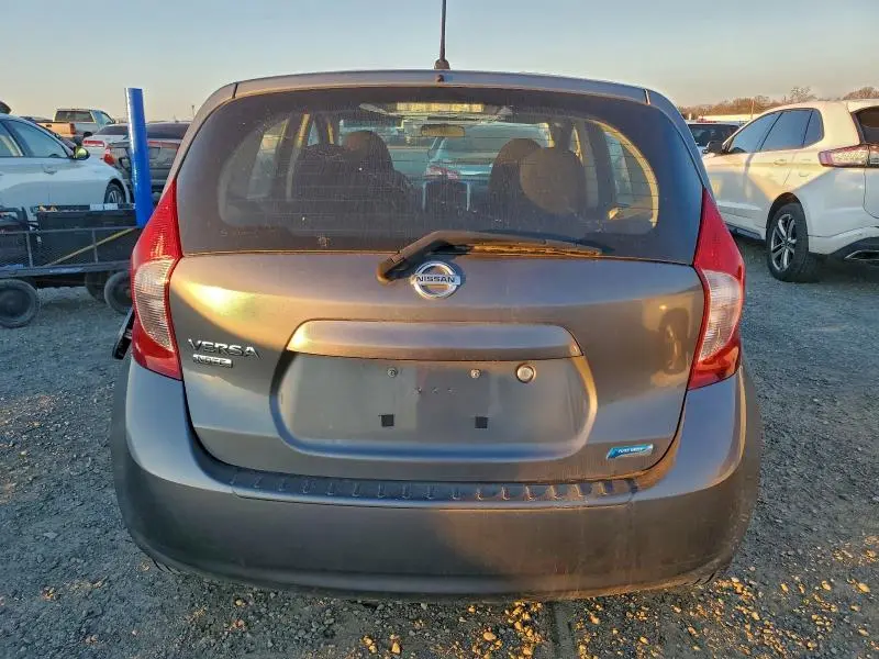 2016 NISSAN VERSA NOTE S  