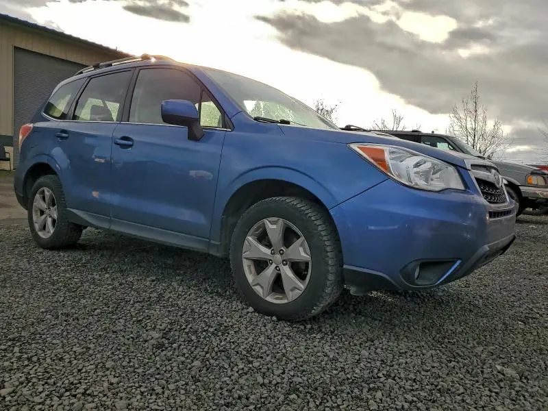 2016 SUBARU FORESTER 2.5I LIMITED  