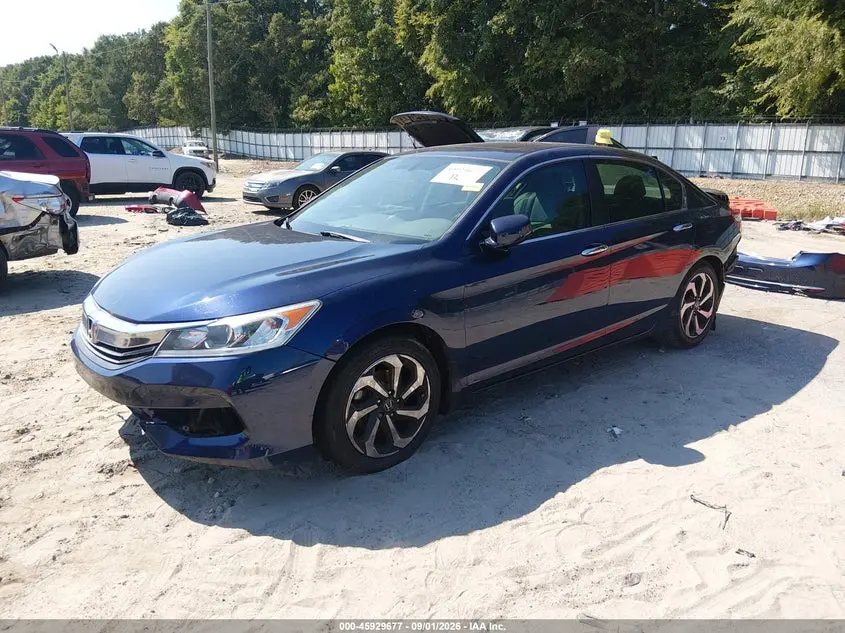 2017 HONDA ACCORD EX-L