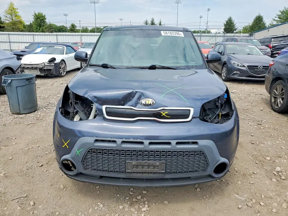 2015 KIA SOUL +  
