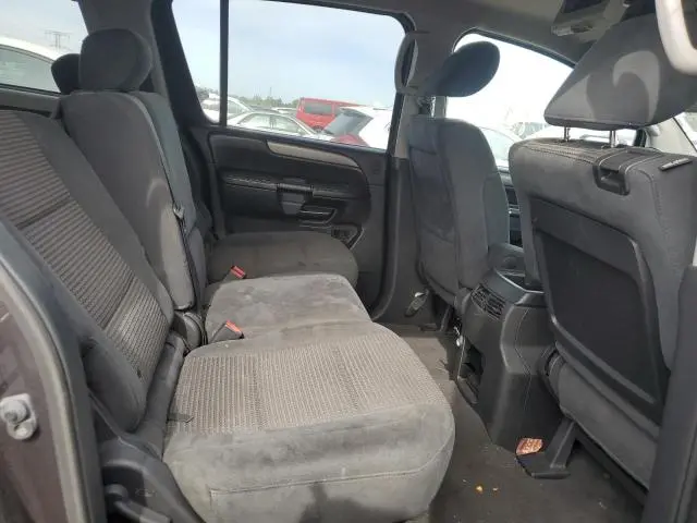 2011 NISSAN ARMADA SV  