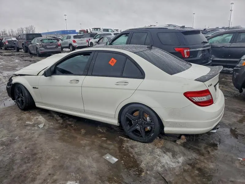 2010 MERCEDES-BENZ C 63 AMG  