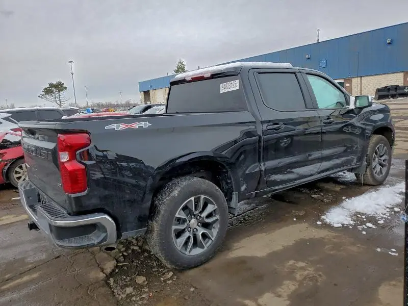 2025 CHEVROLET SILVERADO K1500 LT-L  
