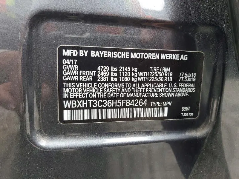 2017 BMW X1 XDRIVE28I  