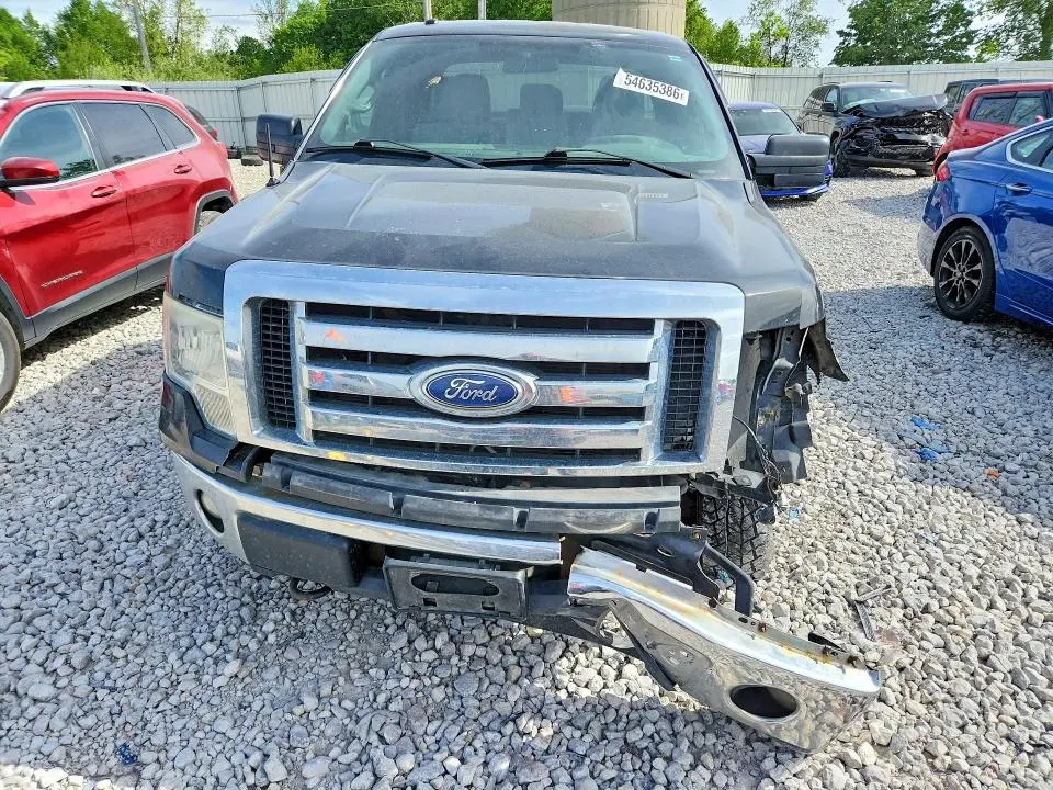 2012 FORD F150 SUPER CAB  