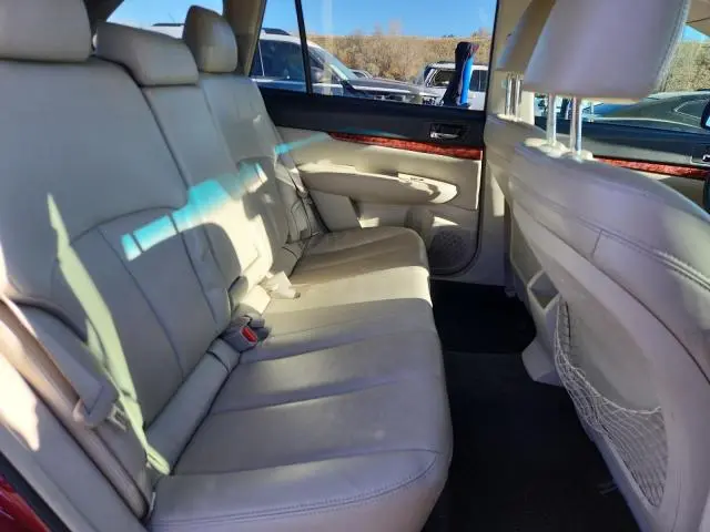 2011 SUBARU OUTBACK 3.6R LIMITED  