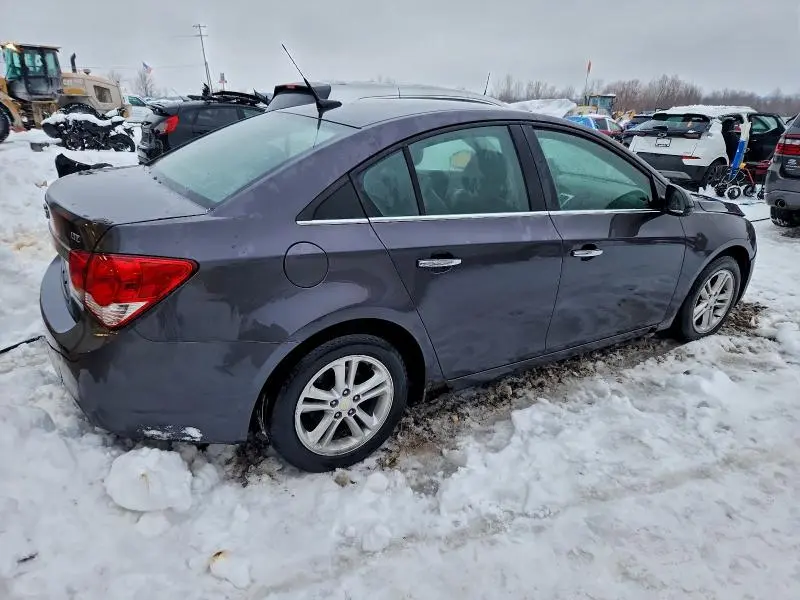 2011 CHEVROLET CRUZE LTZ  