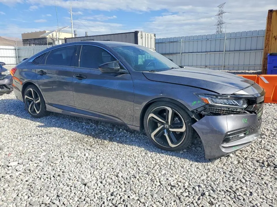 2020 HONDA ACCORD SPORT  