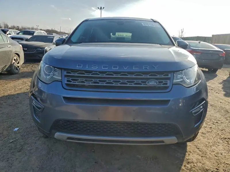 2018 LAND ROVER DISCOVERY SPORT SE  
