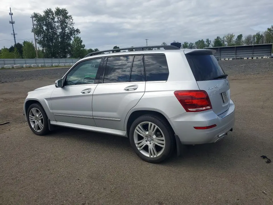 2014 MERCEDES-BENZ GLK 250 BLUETEC  