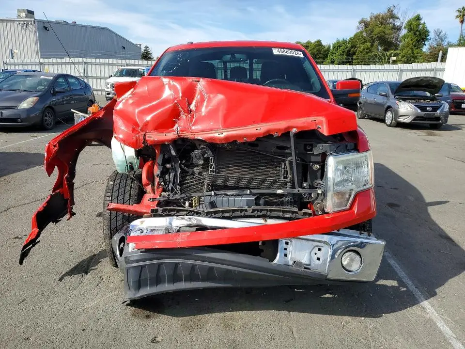2012 FORD F150 SUPERCREW  
