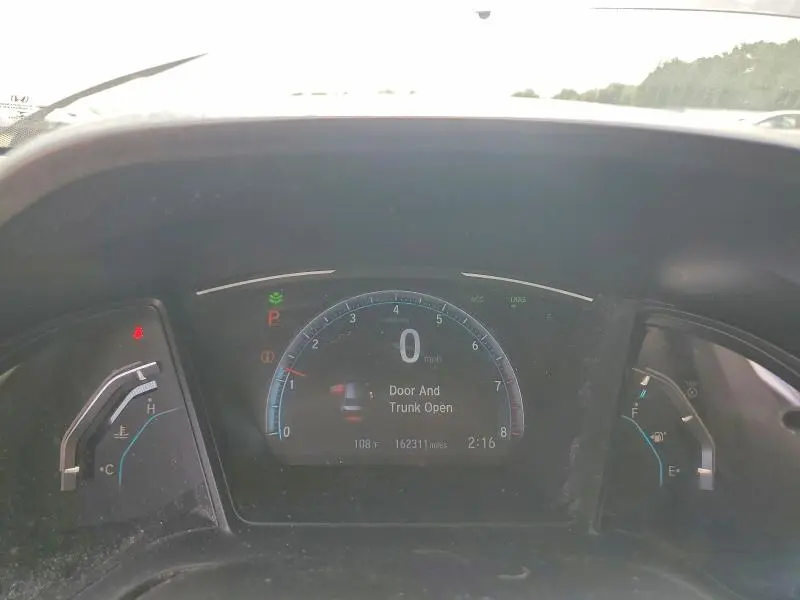 2020 HONDA CIVIC LX  