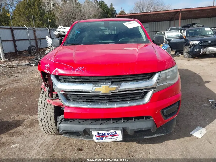 2019 CHEVROLET COLORADO WT