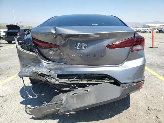 2020 HYUNDAI ELANTRA SE  