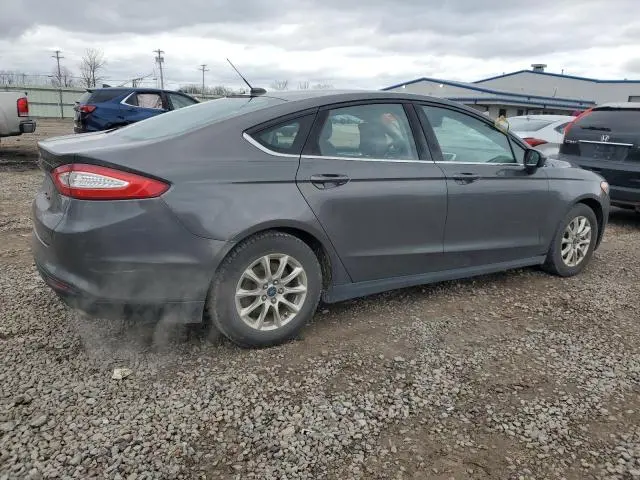 2016 FORD FUSION S  