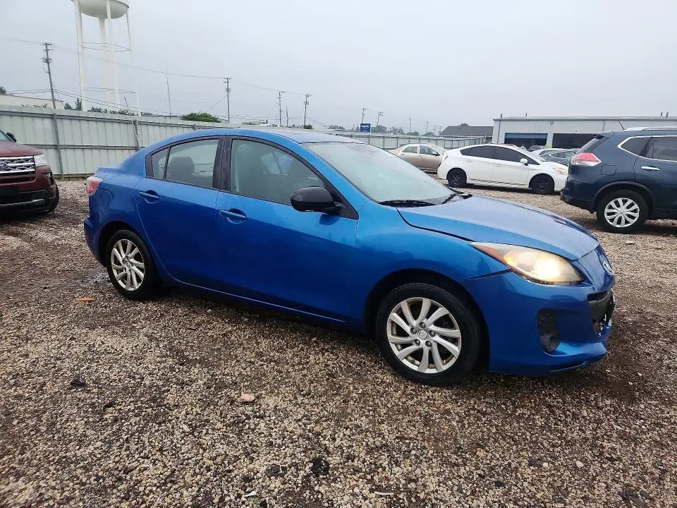 2012 MAZDA 3 I  