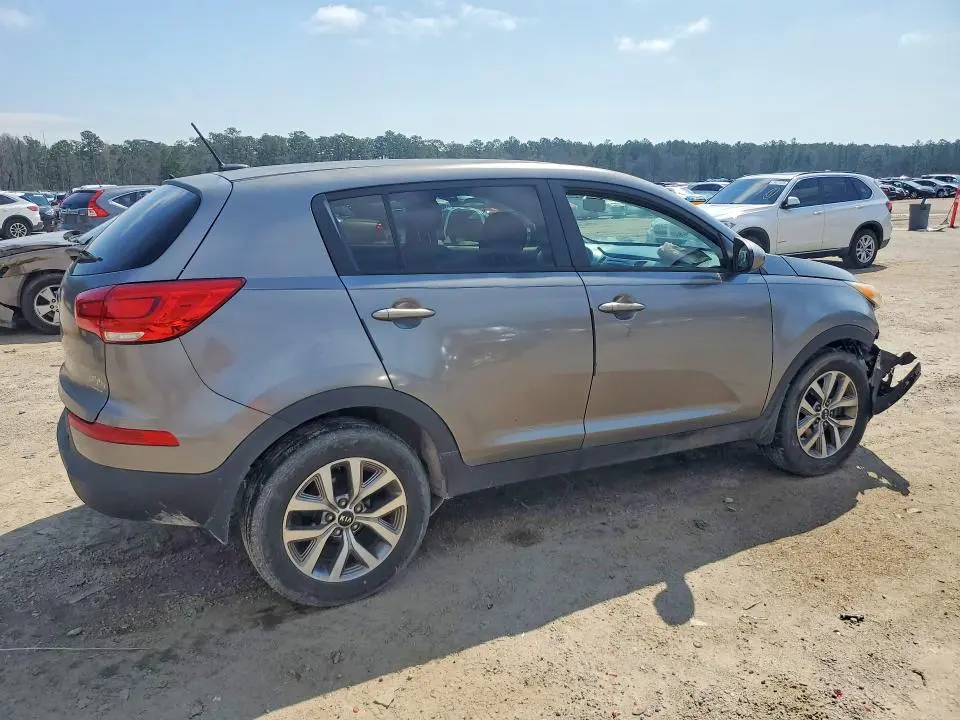 2016 KIA SPORTAGE   