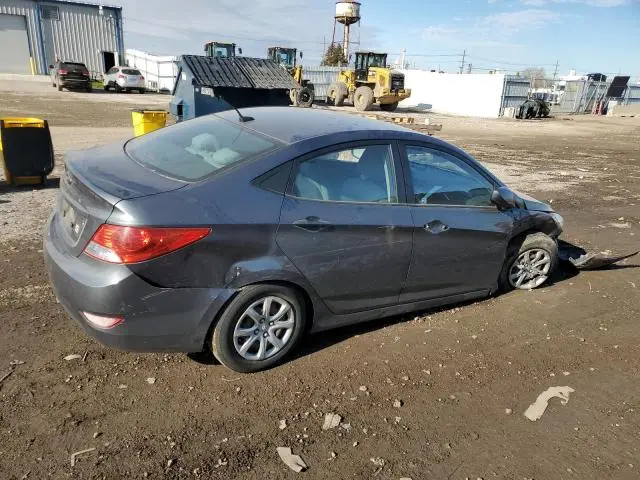 2013 HYUNDAI ACCENT GLS  