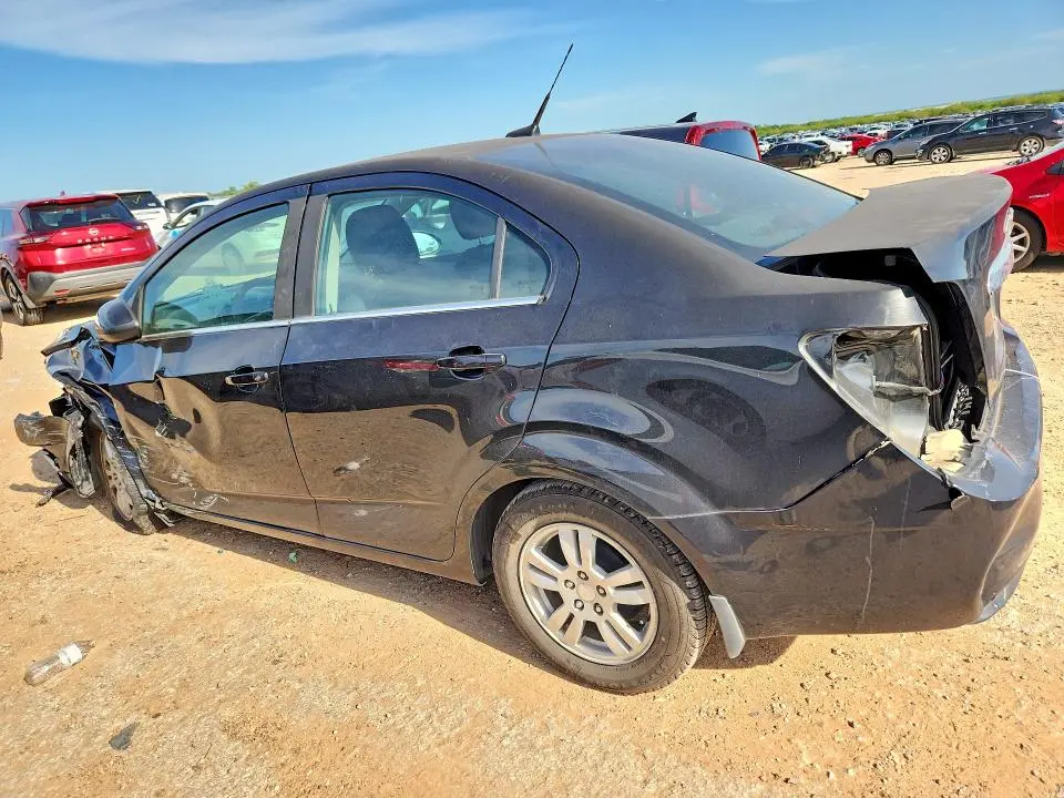 2014 CHEVROLET SONIC LT  