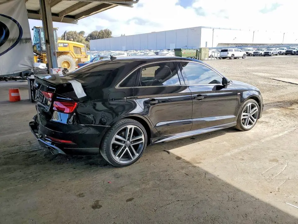 2018 AUDI A3 PREMIUM PLUS  