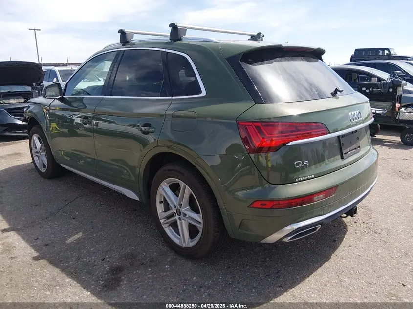 2021 AUDI Q5 PREMIUM PLUS 55 TFSI E QUATTRO S TRONIC